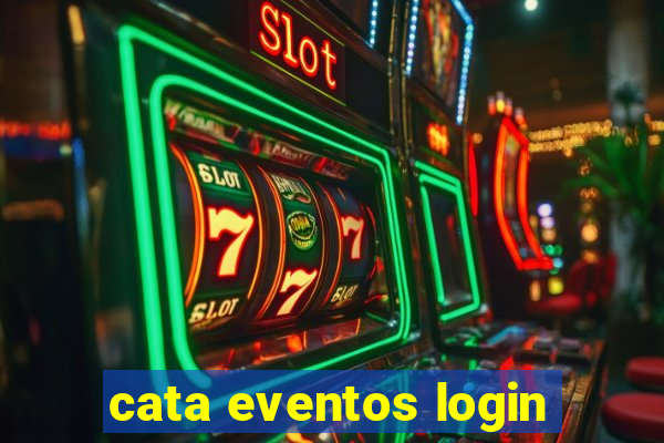 cata eventos login